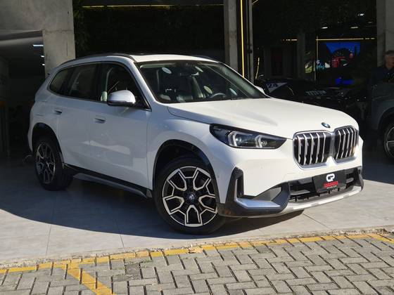 BMW X1 2.0 16V TURBO GASOLINA SDRIVE20I X-LINE STEPTRONIC